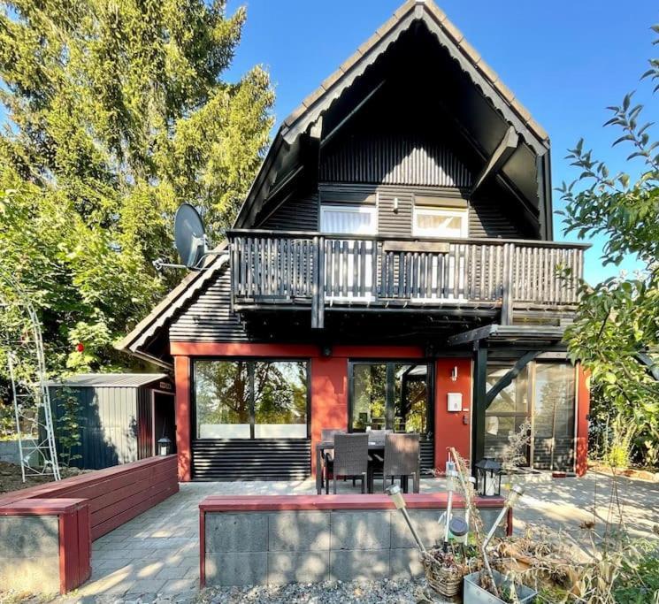 Ferienhaus Odenwald Michelstadt Kültér fotó